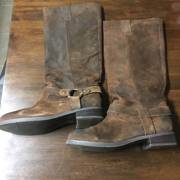 Like new Dolce Vita brown suede boots - Picture 1 of 6